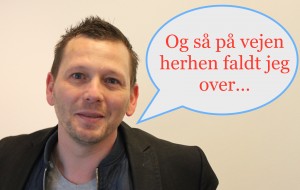 Anekdoter og præsentationsteknik