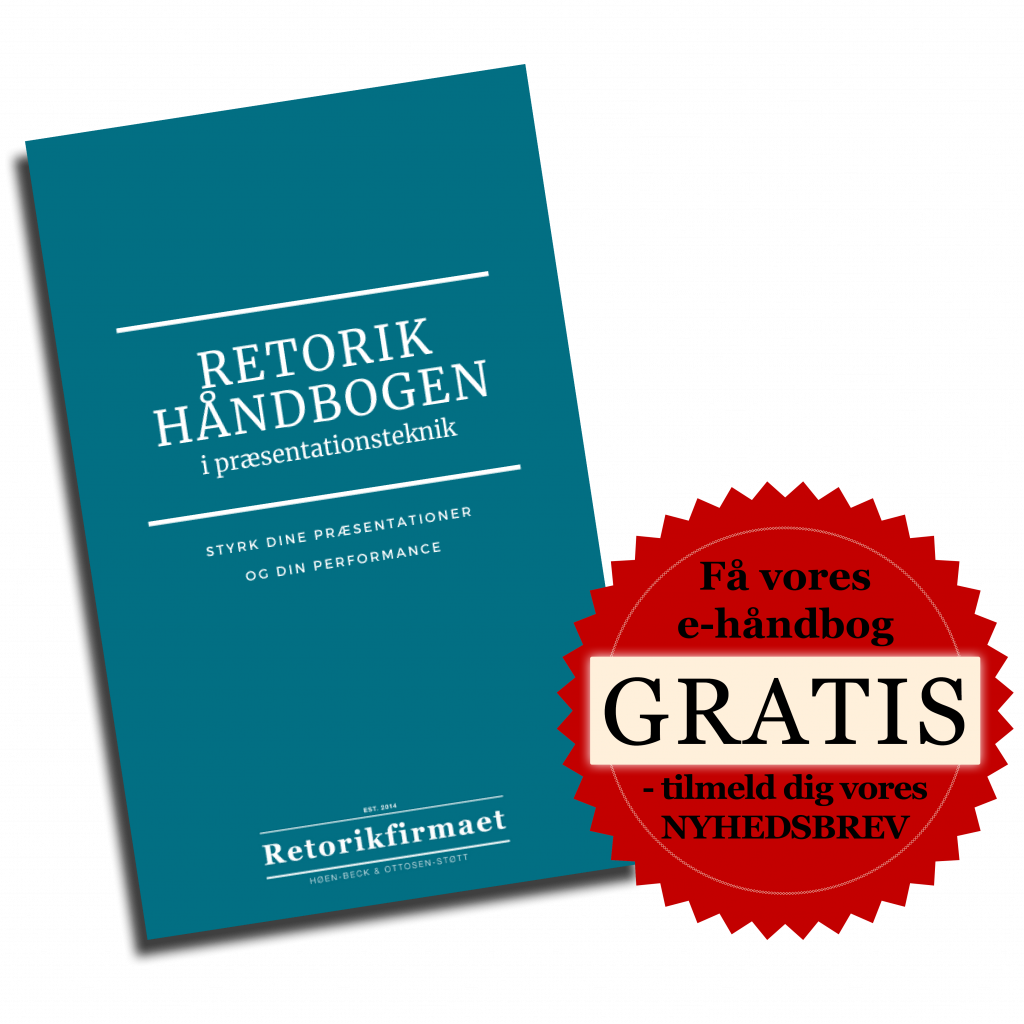 Retorikhåndbogen i præsentationsteknik