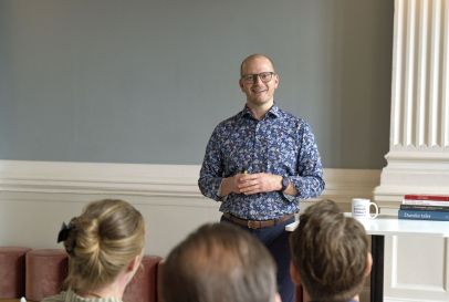 Retorikkursus i præsentationsteknik og kropssprog