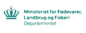 Ministeriet for Fødevarer, Landbrug og Fiskeri kundelogo