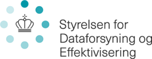 Styrelsen for Dataforsyning og Effektivisering kundelogo