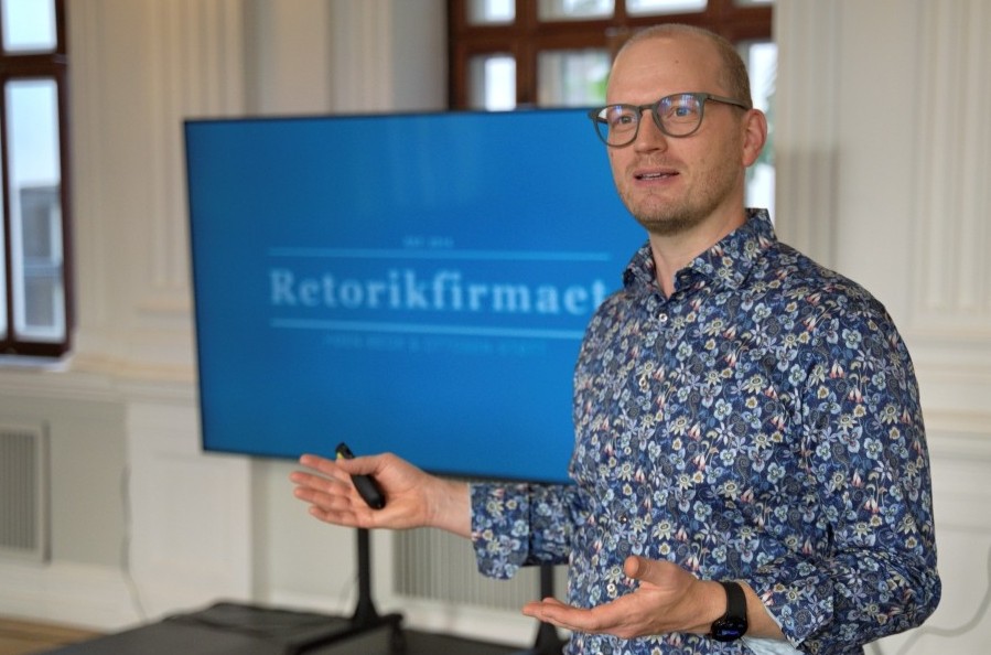 Træk vejret og gør dine pointer tydeligere