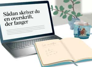 At sjuske med overskriften er som at servere en tre-retters menu i en flyttekasse